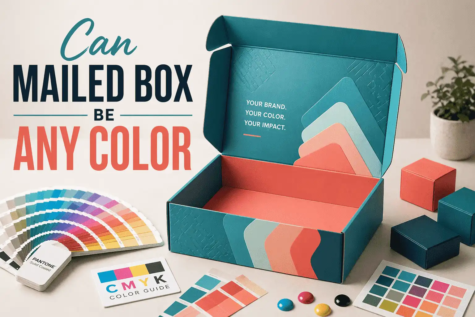 Can Mailed Box Be Any Color